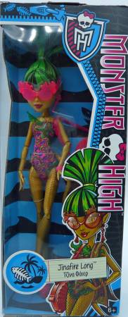 Monster High Swim Jinafire