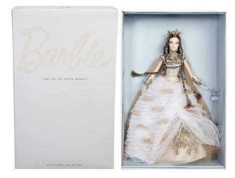 Lady of the White Woods Barbie Doll