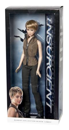 The Divergent Series Insurgent Tris Doll
