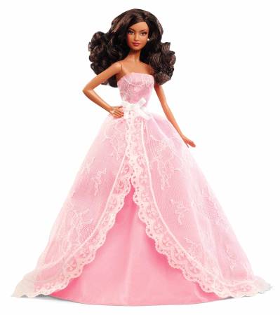 Birthday Wishes Barbie Doll African-American