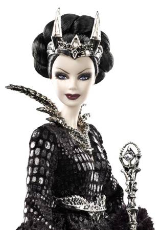 Queen of the Dark Forest Barbie Doll
