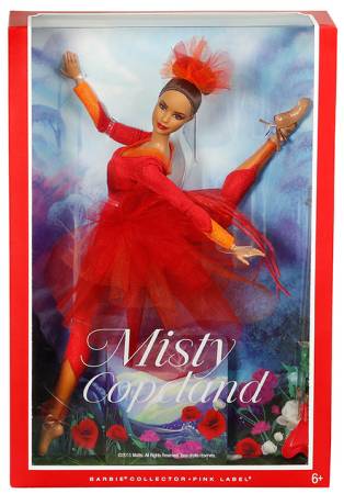 Misty Copeland Barbie Doll