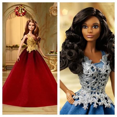 2016 Barbie Holiday Im Set
