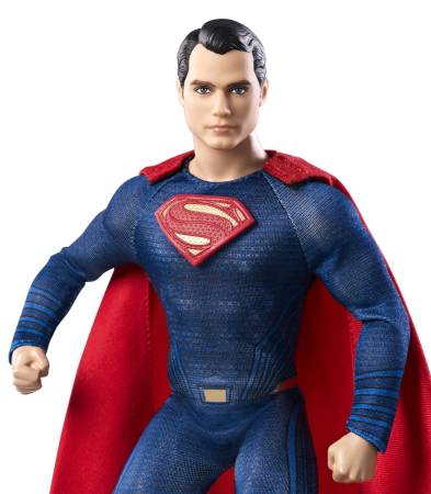 Superman Doll Barbie