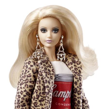 Andy Warhol Barbie