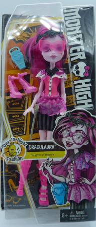Monster High Day to Night