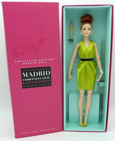 Convention Couture Barbie Gold Label Collection