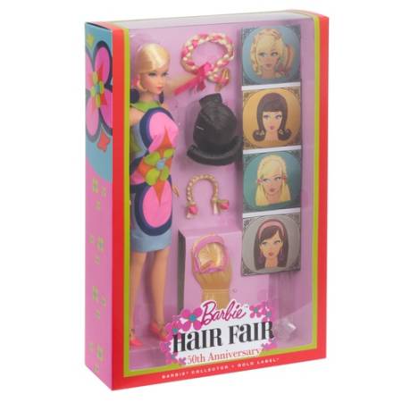 Hair Fair Doll Set 50th Anniversary