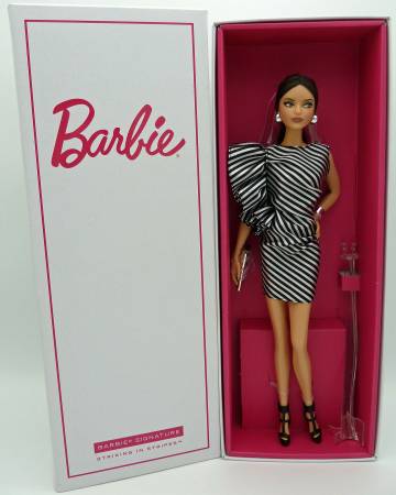Striking in Stripes Convention Barbie