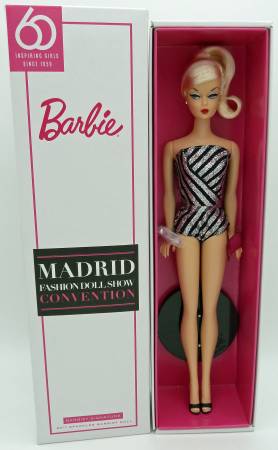 Madrid Fashion Doll Show Convention Barbie