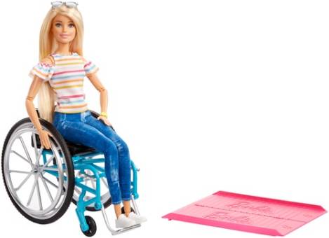 Barbie Fashionistas Doll 132 Barbie im Rollstuhl