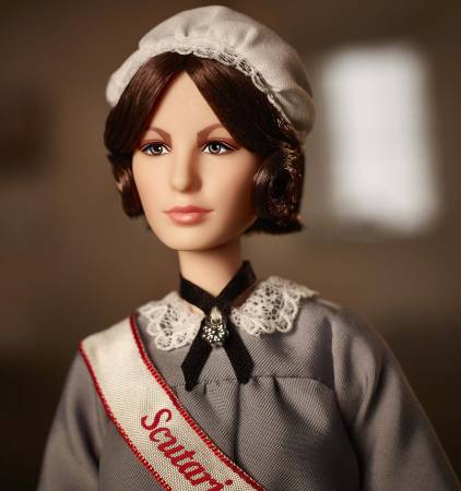 Florence Nightingale Barbie Inspiring Women