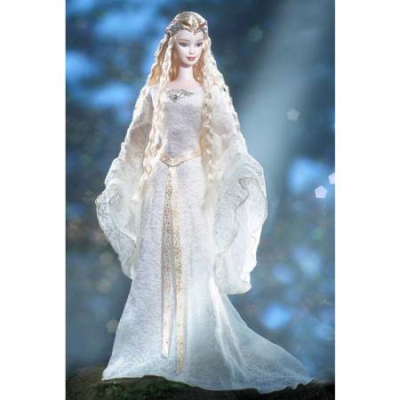 Doll as Galadriel in The Lord of the Rings: The Fellowship of the Ring