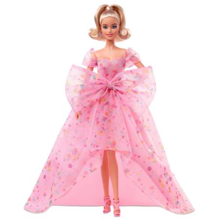 Barbie Signature Birthday Wishes Barbie Puppe