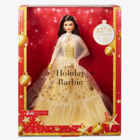 Barbie Signature Holiday Doll 4