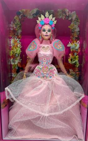 2023 Día De Muertos Barbie