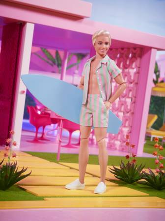 Barbie Movie Ken Perfect Day