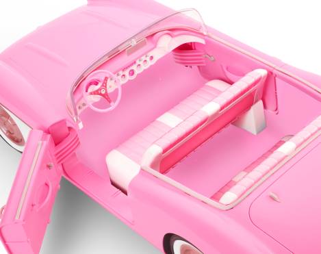 Barbie Movie Car