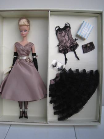 High Tea and Savories Barbie Doll Giftset