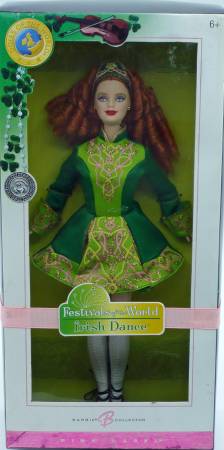 Irish Dance Barbie