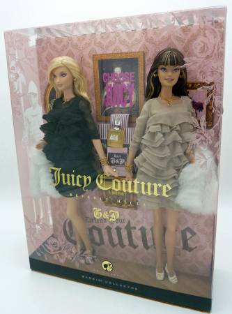 Juicy Couture Beverly Hills G&P Barbie
