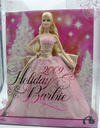 Holiday Barbie 50th Anniversary
