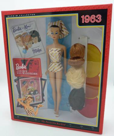 1963 Barbie and her Wing Wardrobe