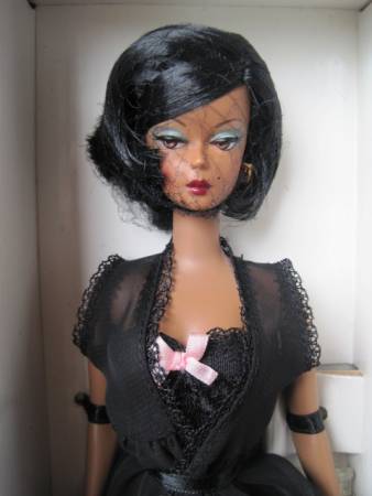 The Lingerie Barbie