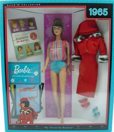 1965 my favourite Barbie