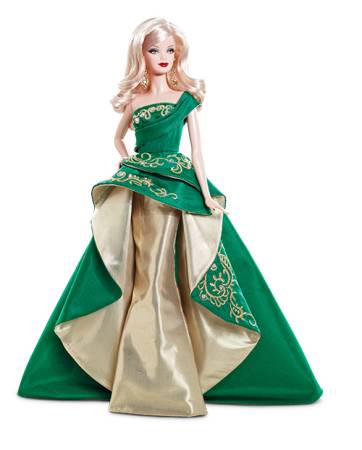 2011 Holiday Barbie
