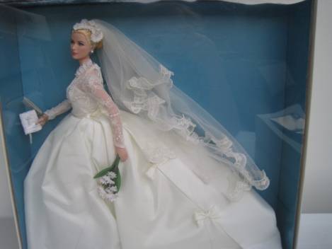Grace Kelly The Bride Doll