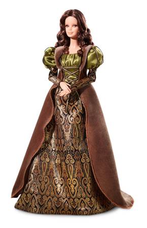 Barbie Doll Inspired by Leonardo da Vinci