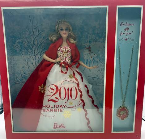 Holiday Barbie 2010