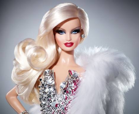 The Blonds Blond Diamond Barbie Doll