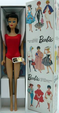 Barbie Let's Play - Repro brünett