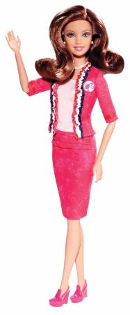 Barbie I Can Be  President B Party Doll Hispanic