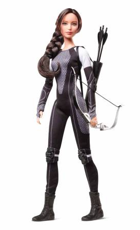 The Hunger Games Catching Fire Katniss Doll
