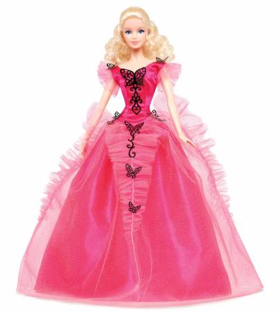 Butterfly Glamour Barbie