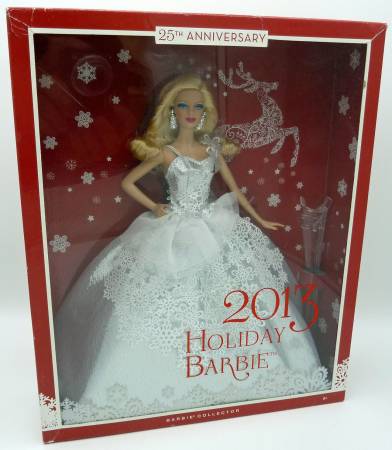 2013 Holiday Barbie