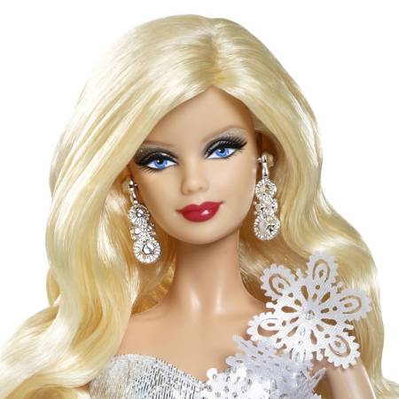 Holiday Barbie Doll 2013