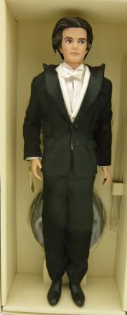 Tailored Tuxedo Ken