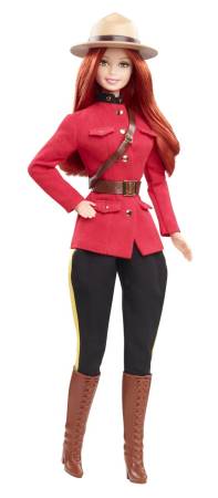 Canada Barbie Doll