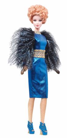 The Hunger Games Catching Fire Effie Doll