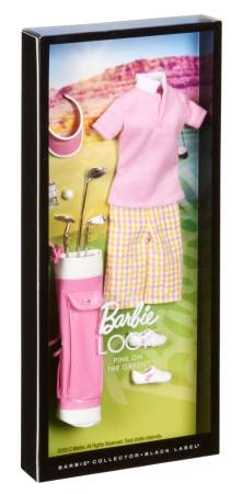 Pink On The Green Barbie Fashion