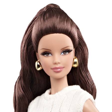 City Shopper Barbie Doll Brunette