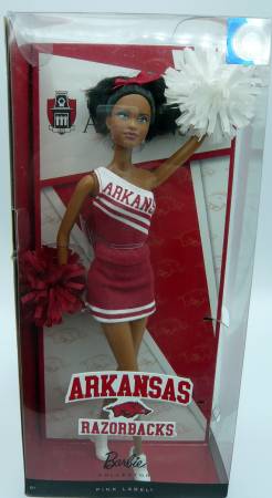 Barbie Arkansas University