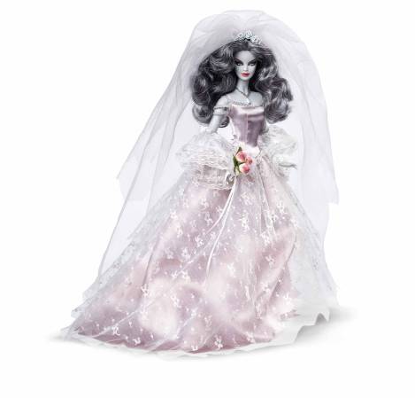 Haunted Beauty  Zombie Bride Barbie
