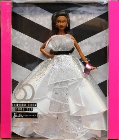 60th Anniversay AA Barbie