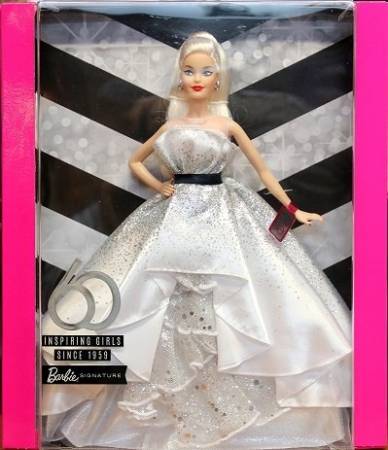 60th Anniversary Barbie 60th Anniversary Barbie