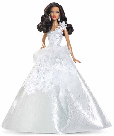 2013 Holiday Barbie DollAfrican American